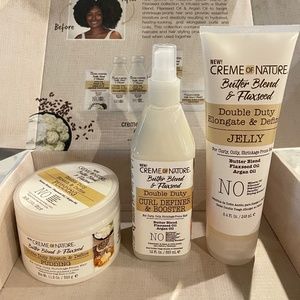 New Creme of Nature Hair Care